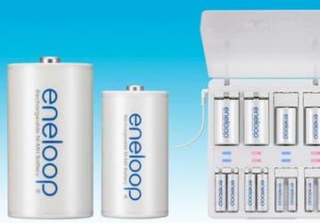 Батарейки eneloop стали крупнее и емче